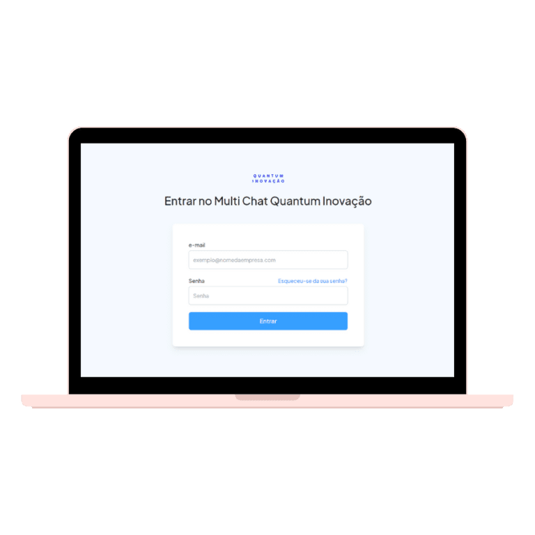 Entrar no Multi Chat Quantum - Sistema de Atendimento