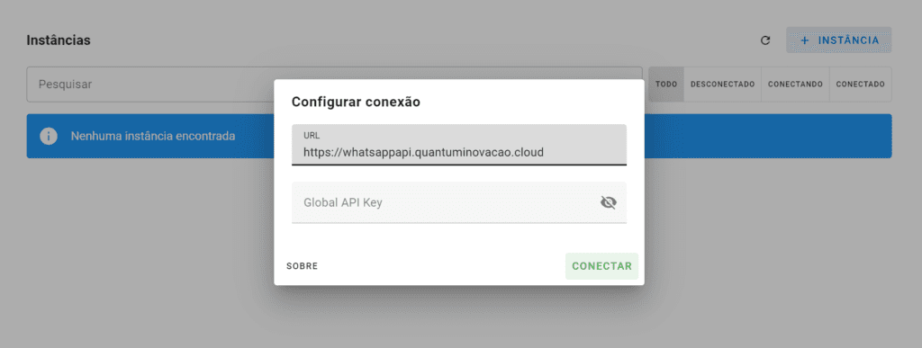 Como acesar sua API de Whatsapp Web